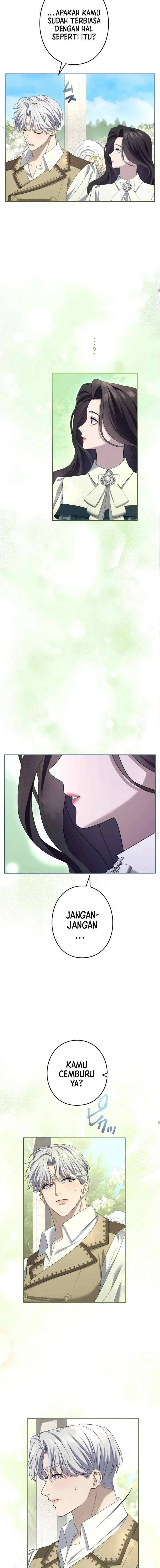 Teikoku Ichi no Akujo ni Dekiai ga Tomarimasen chapter 36 halaman 7