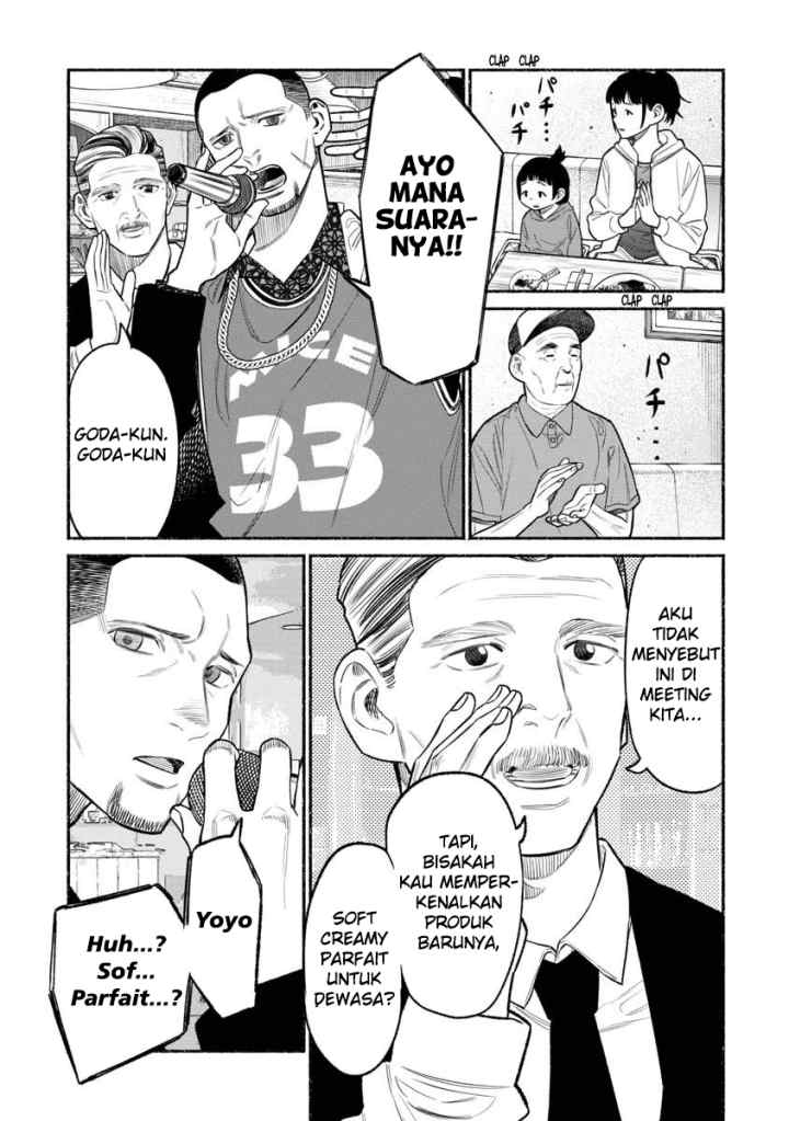 Gokushufudou: the Way of the House Husband chapter 81 halaman 11