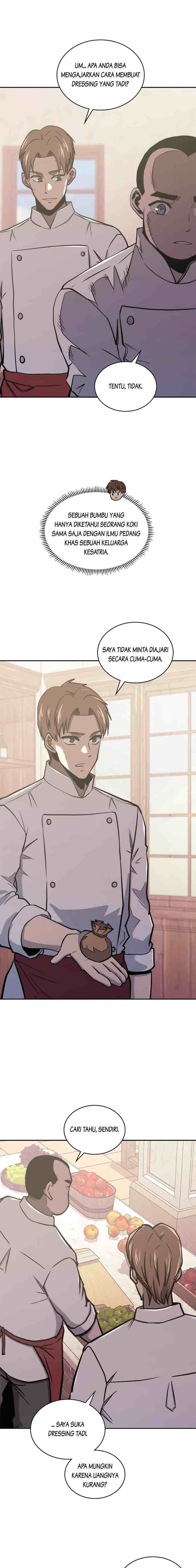 Two-Dimensional Mercenary chapter 196 halaman 14