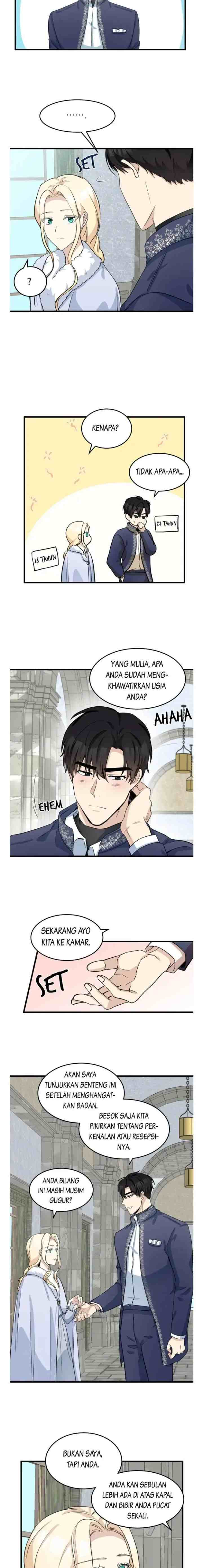 The Villainess Lives Twice chapter 42 halaman 12