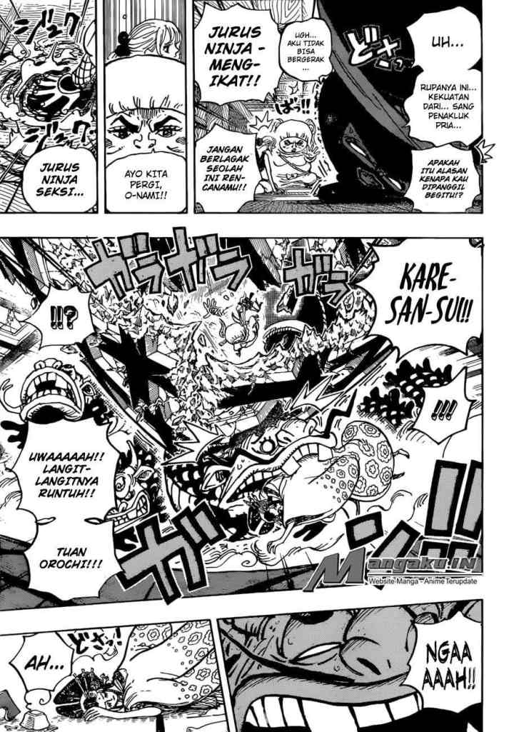 One Piece chapter 933 halaman 9