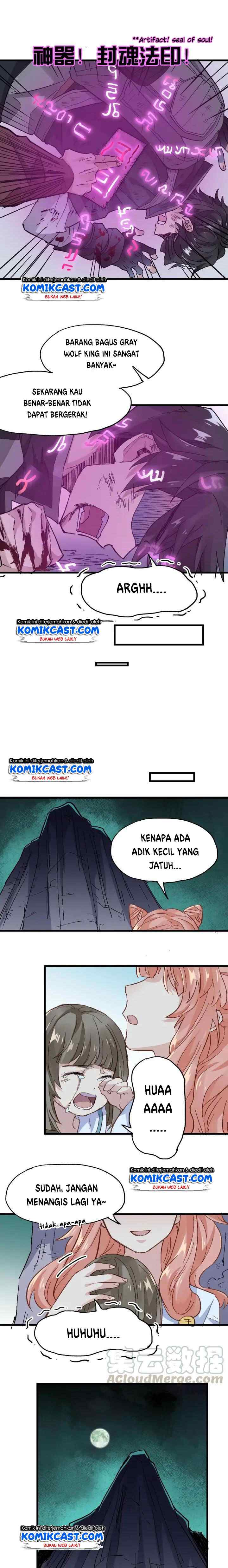 The Sacred Ruins chapter 51 halaman 8