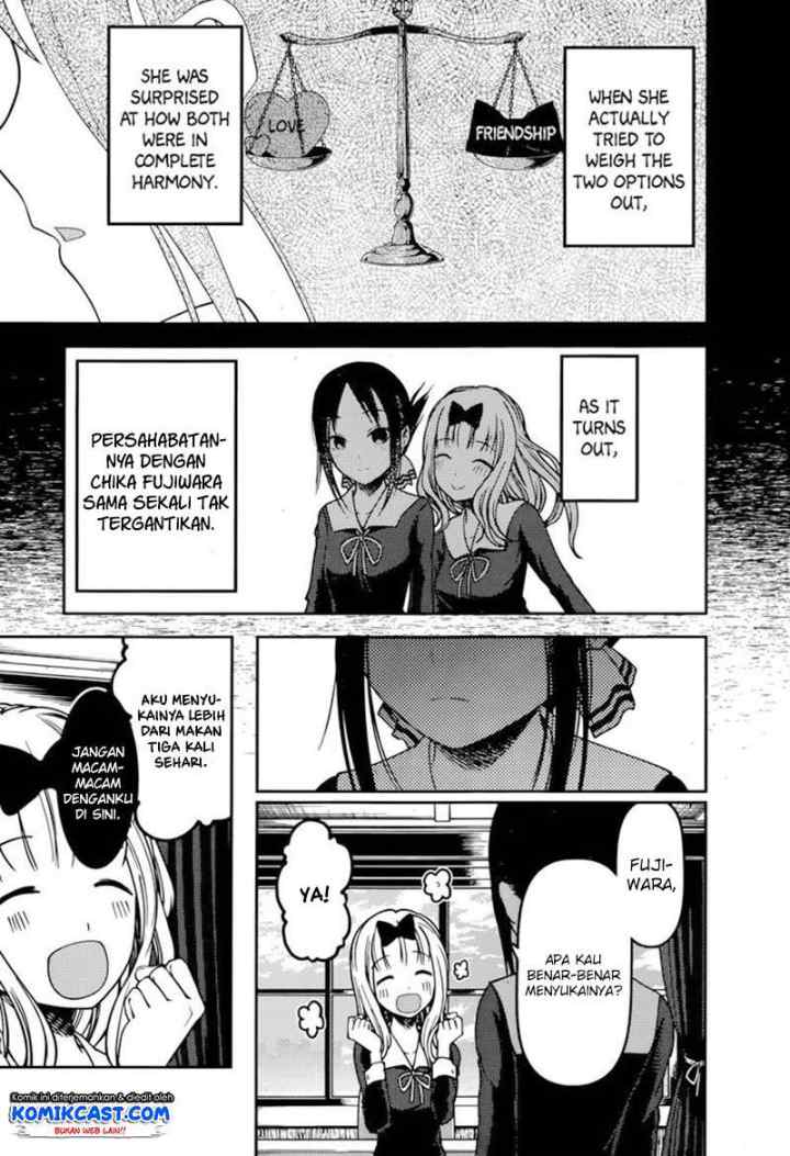 Kaguya-sama wa Kokurasetai: Tensai-tachi no Renai Zunousen chapter 77 halaman 10