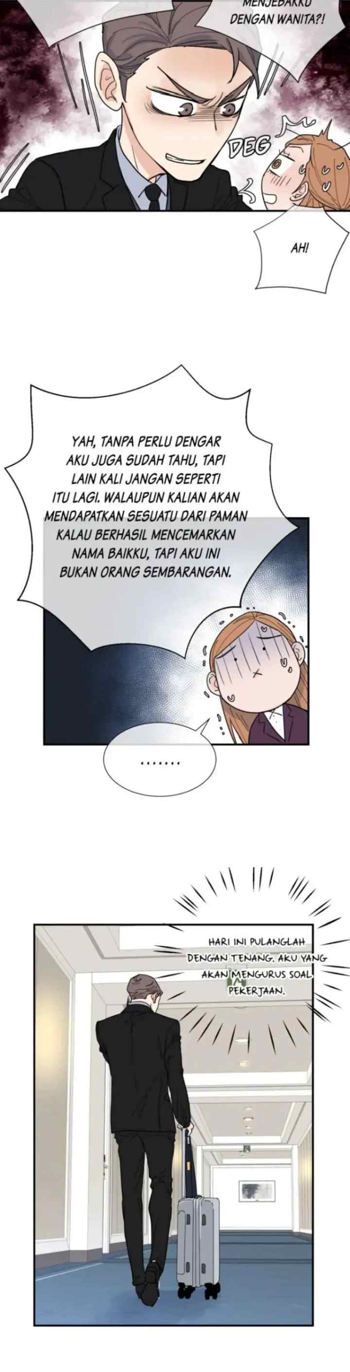 Himitsu no♡Ultra Hisho chapter 58 halaman 7