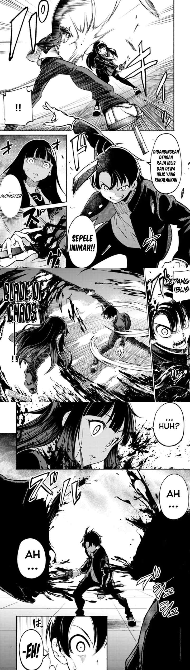 Isekai kara Kikan Shitara Chikyuu mo Kanari Fantajii Deshita. Ato, Makeheroin-domo Kocchi Minna chapter 1 halaman 15