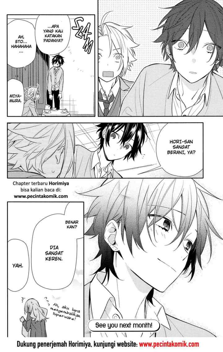 Horimiya chapter 90 halaman 12