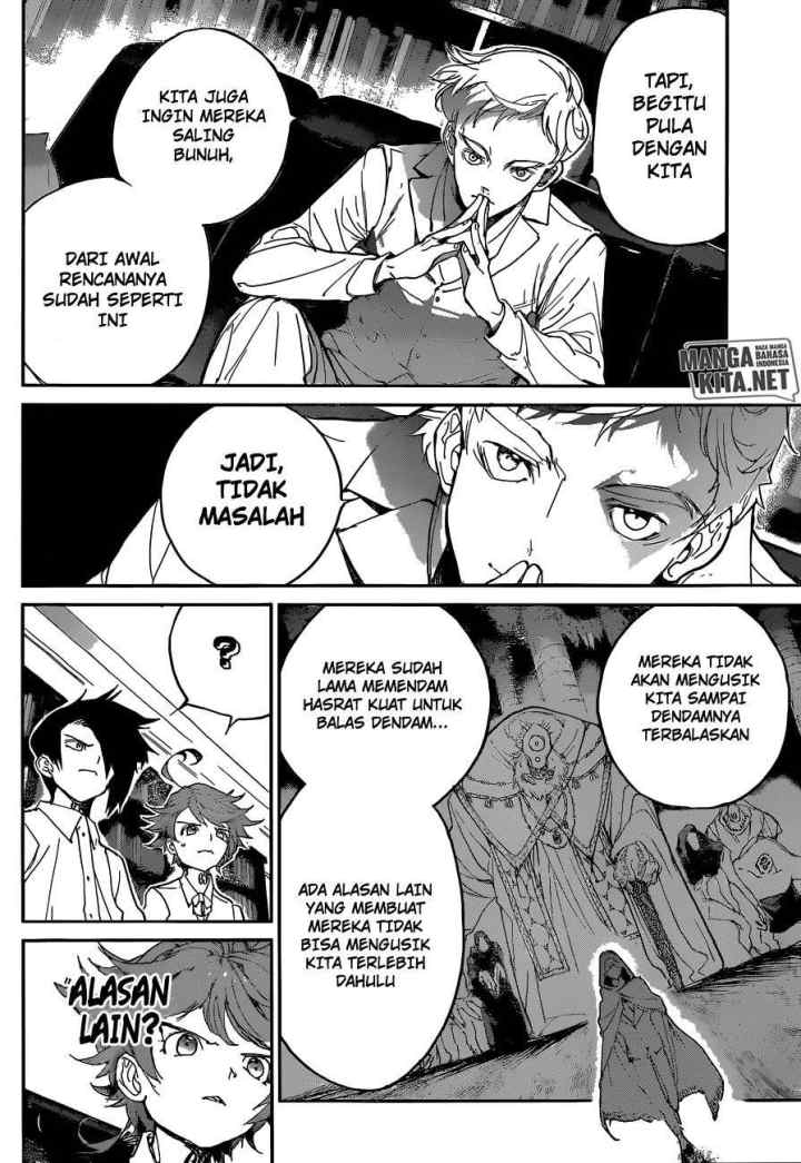 Yakusoku no Neverland chapter 126 halaman 15