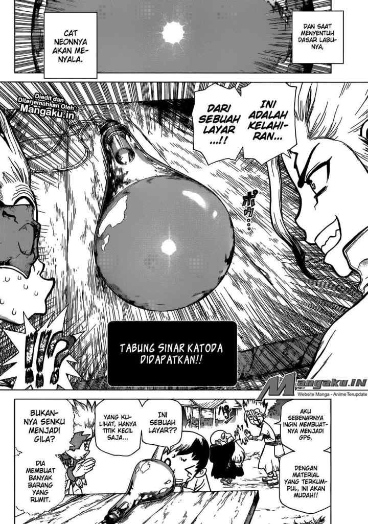 Dr. Stone chapter 96 halaman 12
