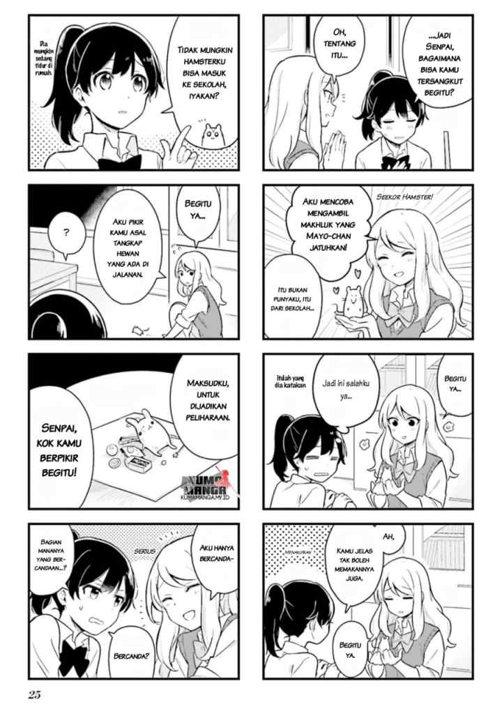 Senpai ga Oyobidesu! chapter 2 halaman 6
