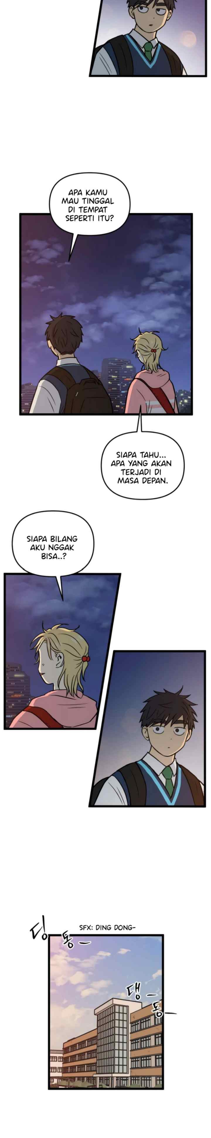 No Home chapter 247 halaman 17