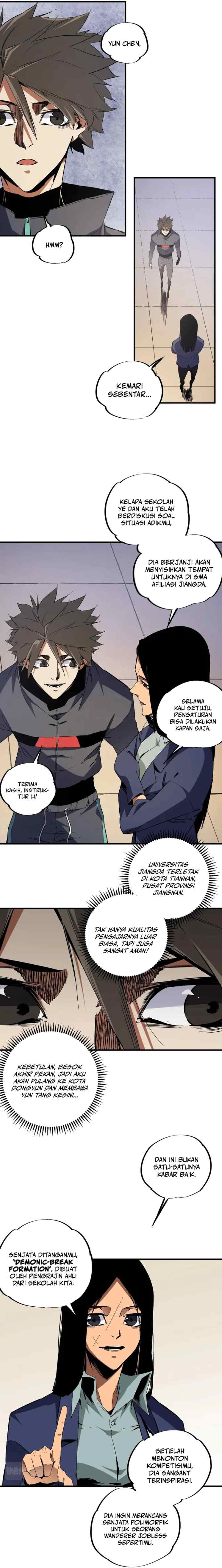 God Killer chapter 45 halaman 6