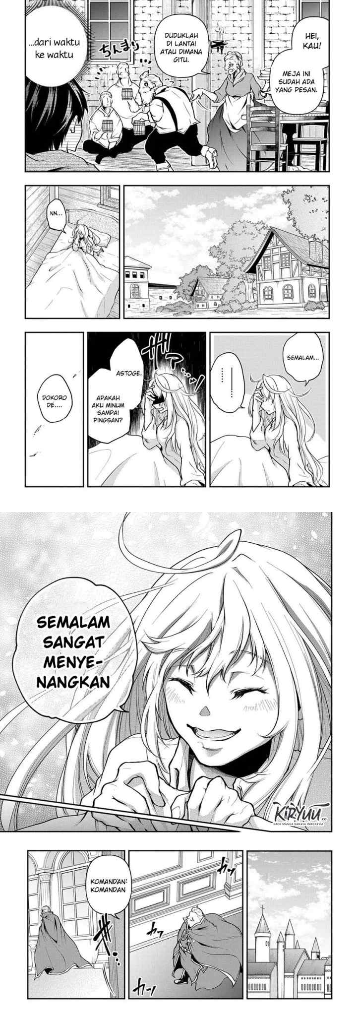 Isekai Demo Bunan ni Ikitai Shoukougun chapter 8 halaman 13