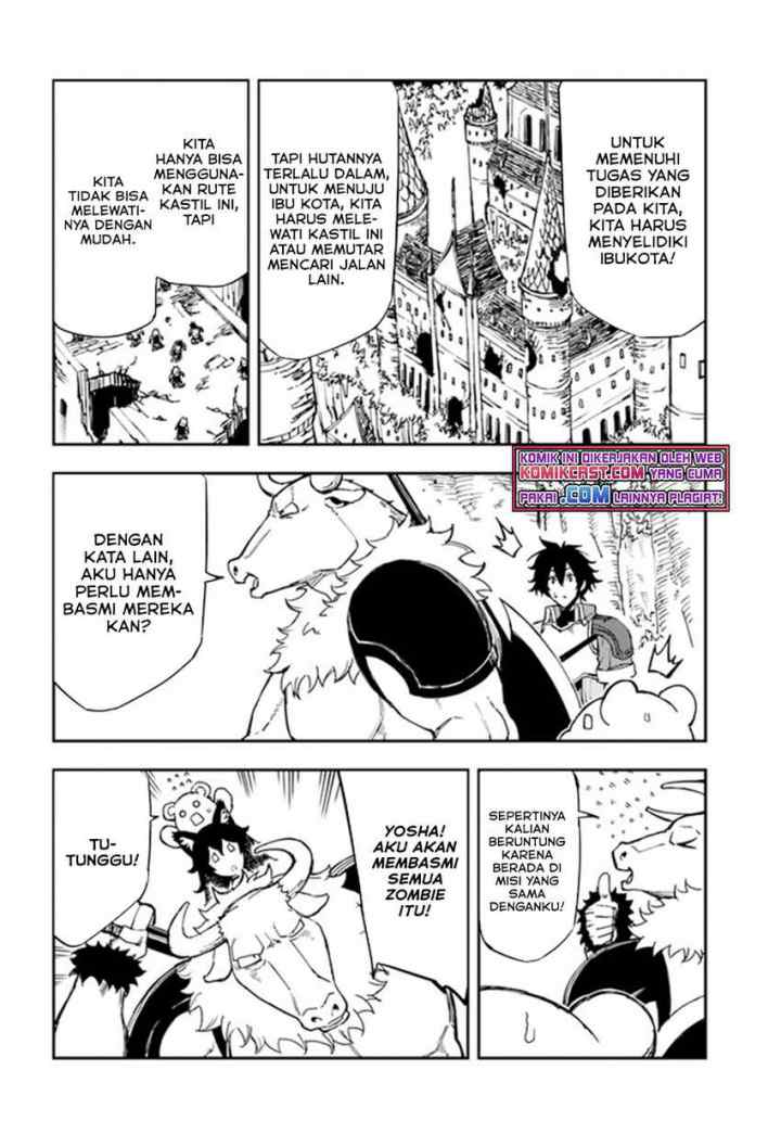Genkai Level 1 kara no Nariagari: Saijaku Level no Ore ga Isekai Saikyou ni Naru made chapter 16.1 halaman 5