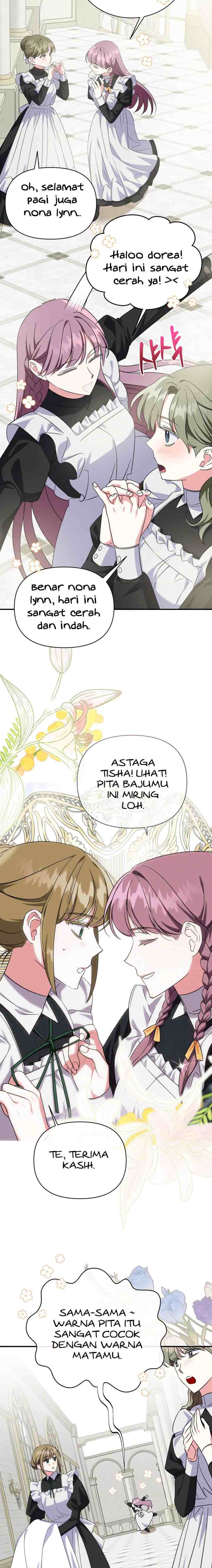 How To Protect The Master Of The Monster Mansion chapter 10 halaman 6
