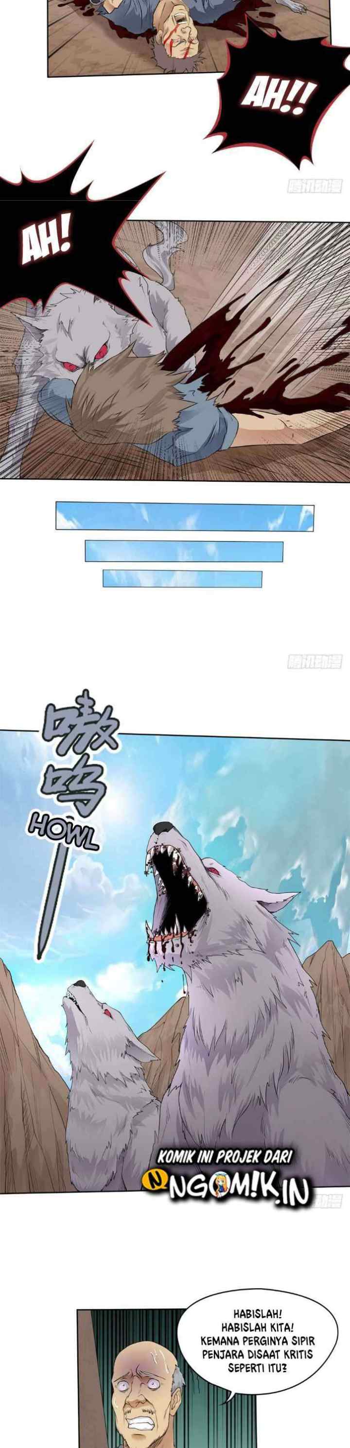 First God of War chapter 13 halaman 4