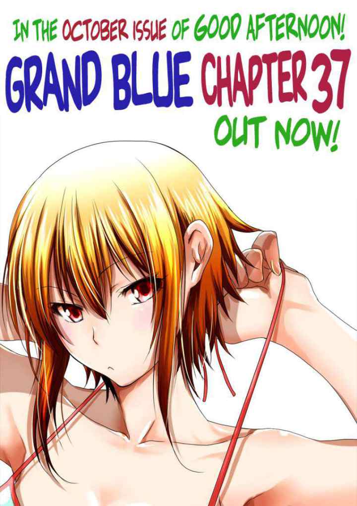 Grand Blue chapter 37 halaman 17