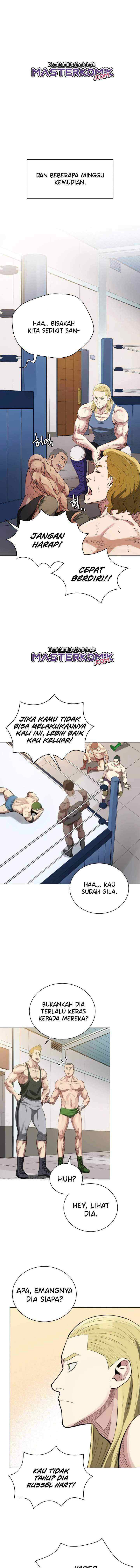 The God Of Professional Wrestling chapter 4 halaman 12