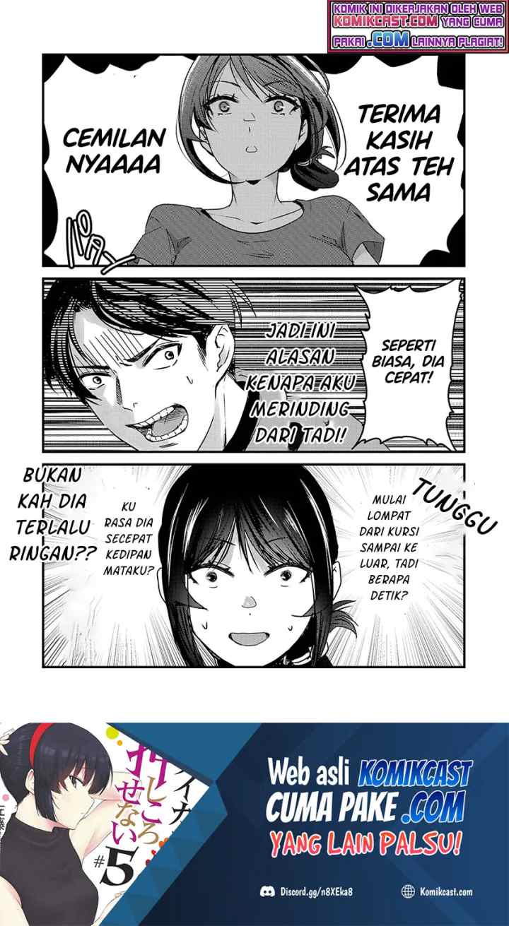 It's Fun Having a 300,000 yen a Month Job Welcoming Home an Onee-san Who Doesn't Find Meaning in a Job That Pays Her 500,000 yen a Month chapter 16.1 halaman 17