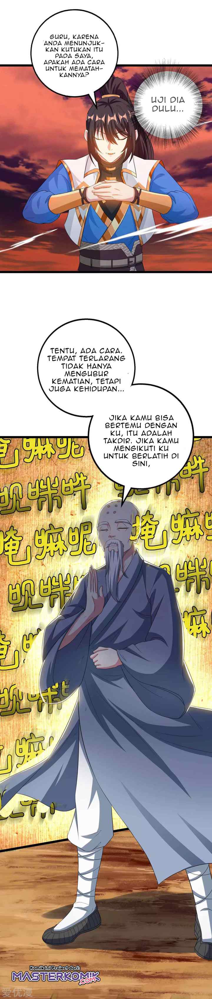 Dushi Xiaoyao chapter 265 halaman 4