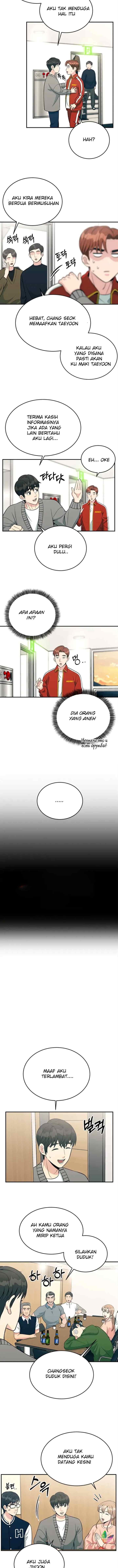 Reincarnated as a New Employee chapter 11 halaman 8