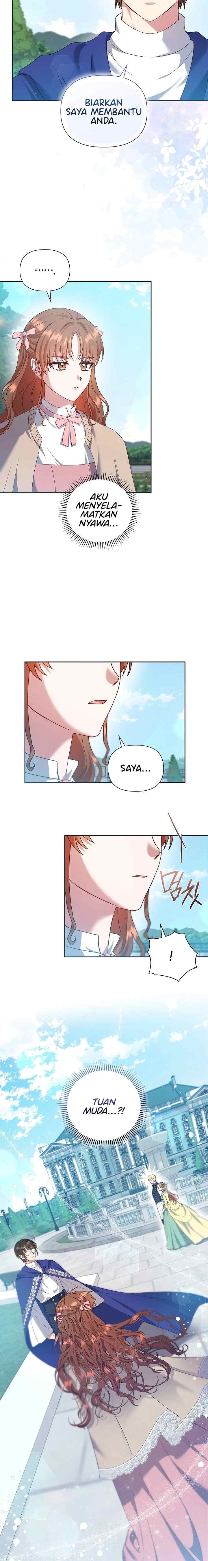 The Male Lead's Father is So Handsome That It's a Big Deal chapter 17 halaman 7