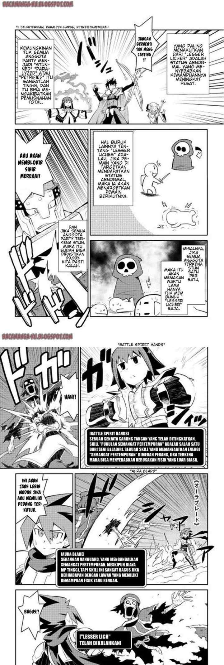 Toaru Ossan no VRMMO Katsudouki chapter 16 halaman 8