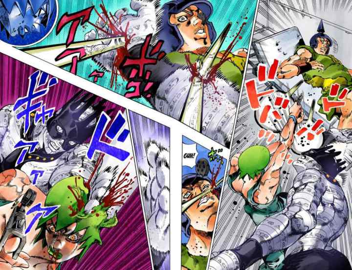 JoJo no Kimyou na Bouken - Stone Ocean chapter 85 halaman 8