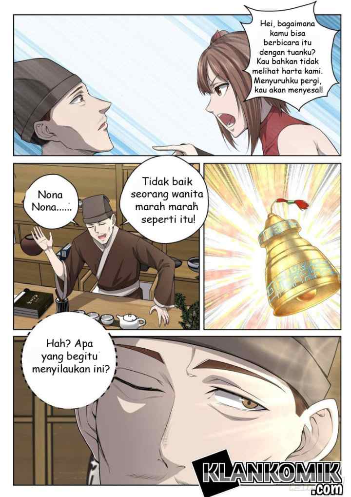 Extreme Mad Emperor System chapter 14 halaman 5