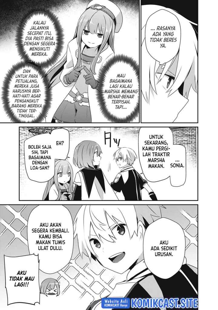 Teihen Boukensha da kedo Mahou wo Kiwamete Miru Koto ni Shita. Munou Skill kara Kami Skill ni Shinka Shita chapter 14.2 halaman 6