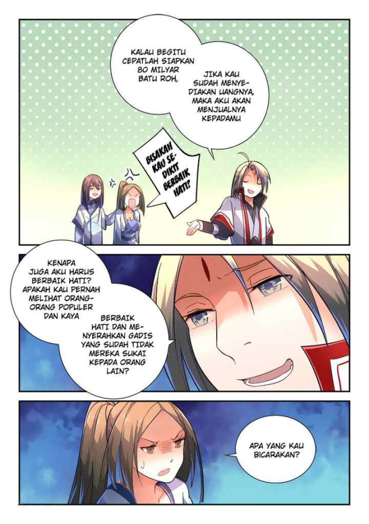 Spirit Blade Mountain chapter 223 halaman 11