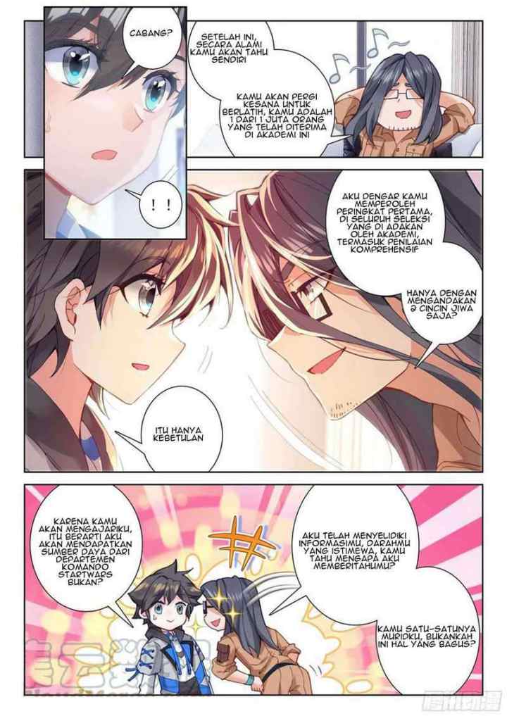 Soul Land 4 chapter 160 halaman 4