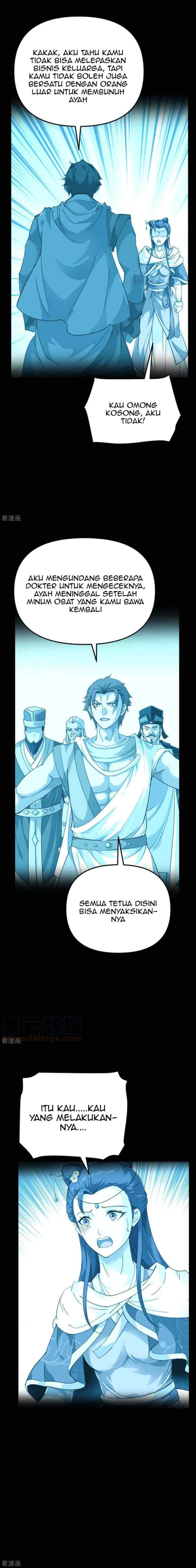 Rebirth I Am The Great God chapter 163 halaman 7