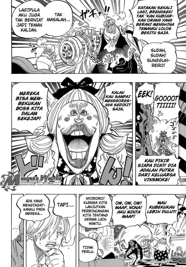One Piece chapter 825 halaman 7