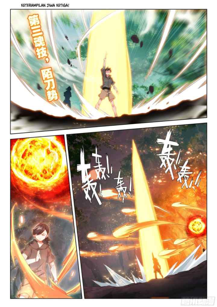 Soul Land 4 chapter 122 halaman 8