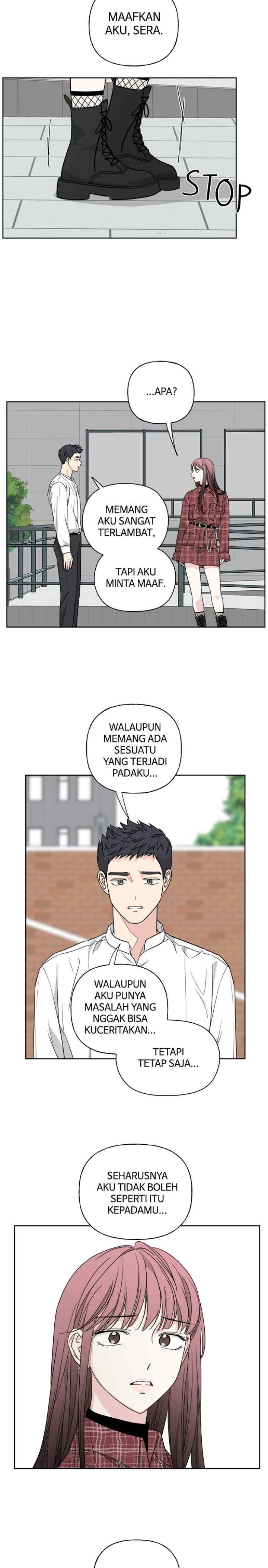 Mother, I'm Sorry chapter 39 halaman 12