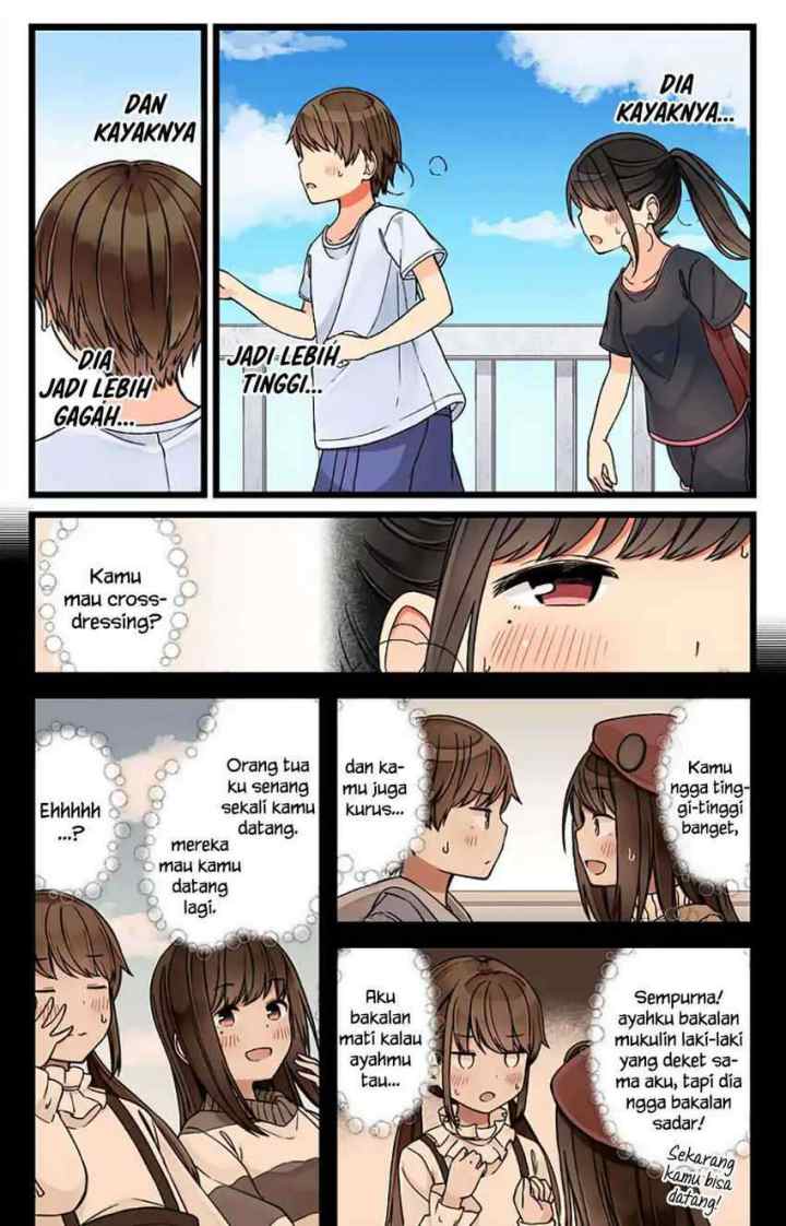 Real mo Tamani wa Uso wo Tsuku chapter 56 halaman 4