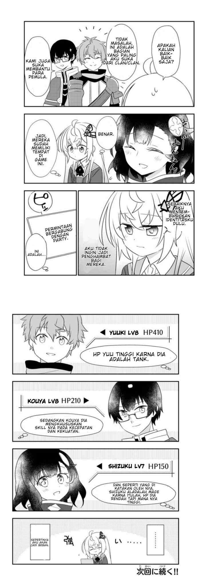 Bishoujo ni Natta kedo, Netoge Haijin Yattemasu chapter 8 halaman 17