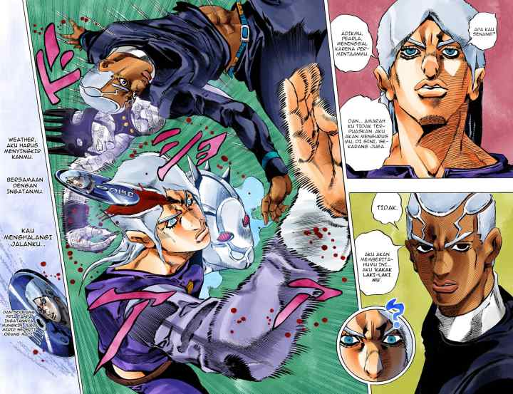 JoJo no Kimyou na Bouken - Stone Ocean chapter 129 halaman 18