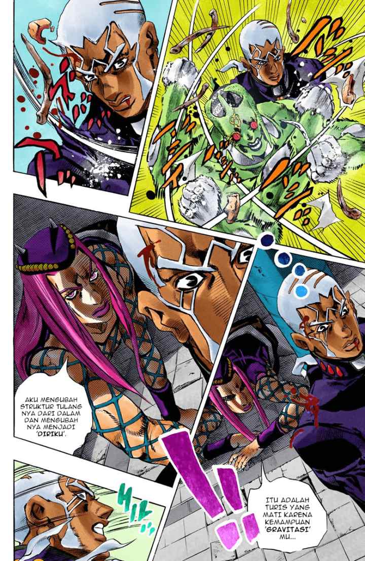 JoJo no Kimyou na Bouken - Stone Ocean chapter 145 halaman 11