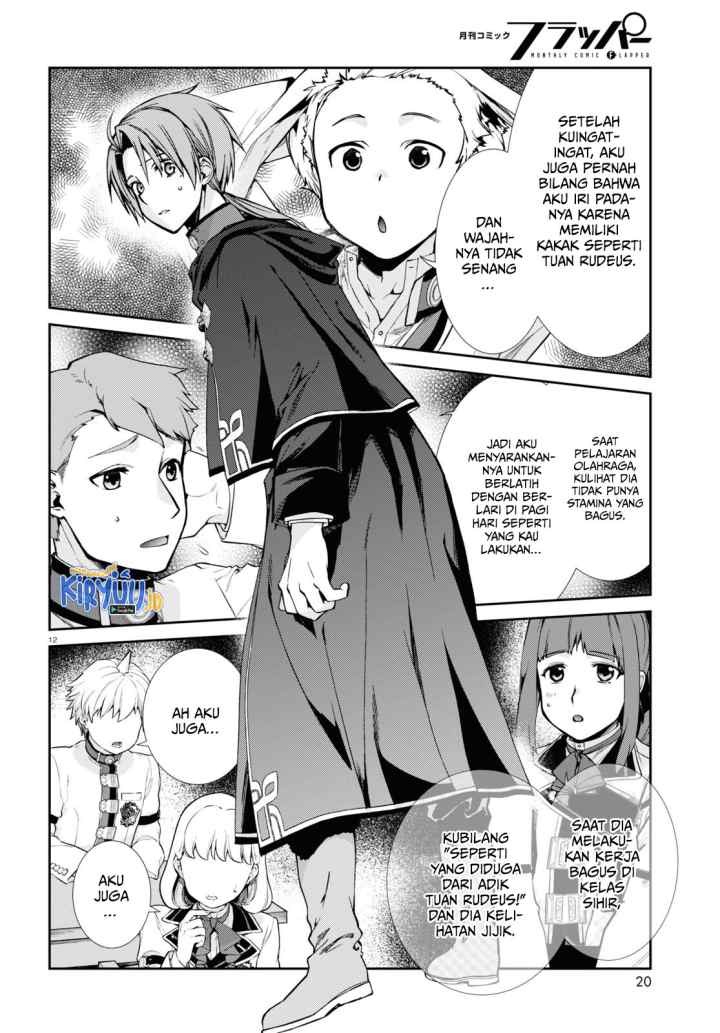 Mushoku Tensei: Isekai Ittara Honki Dasu chapter 92 halaman 17