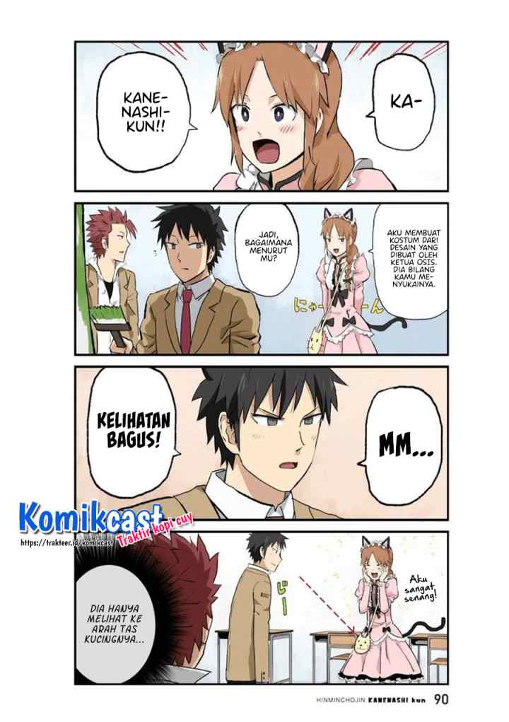 Hinmin Choujin Kanenashi-kun chapter 33 halaman 9