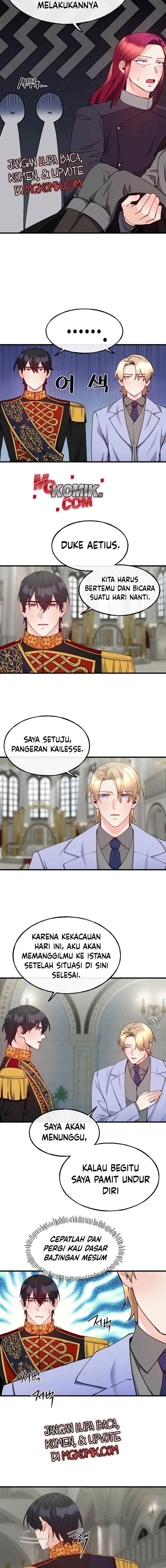 Behold the True Villainess chapter 87 halaman 6