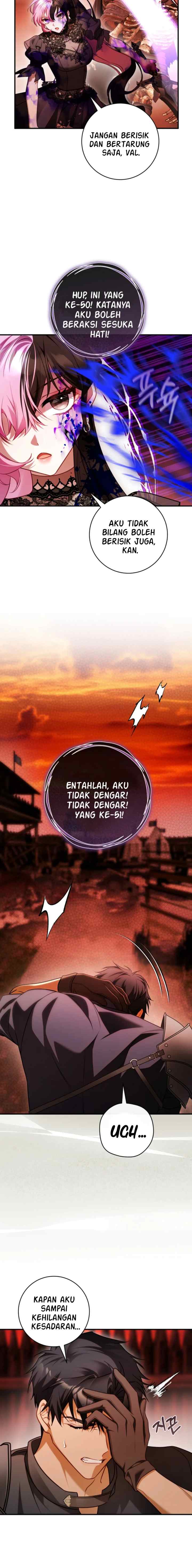 The Sword-Wielding Flower chapter 25 halaman 11