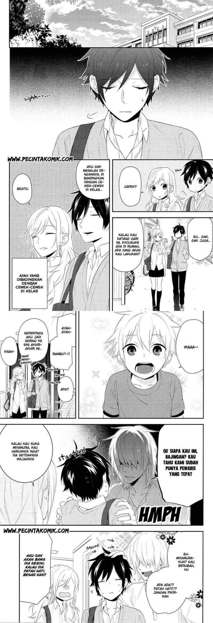 Horimiya chapter 27 halaman 6