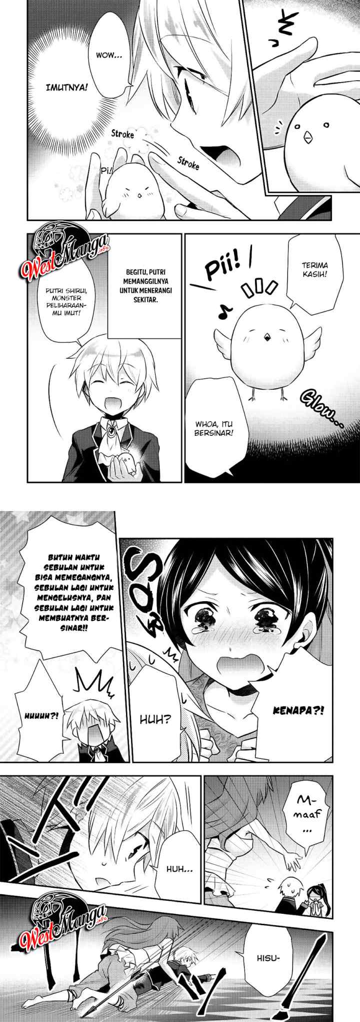 Tensei Ouji wa Daraketai chapter 16 halaman 9
