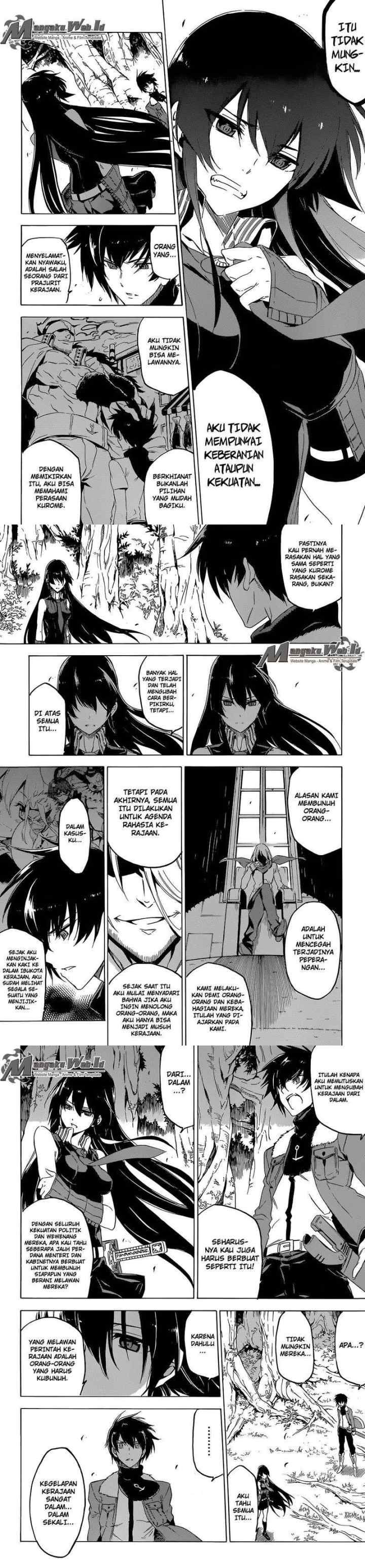 Akame ga Kill! chapter 62 halaman 11
