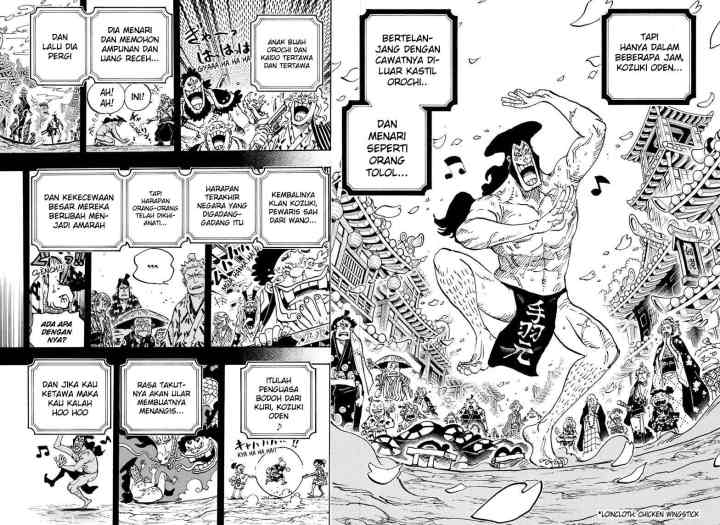 One Piece chapter 969 halaman 8