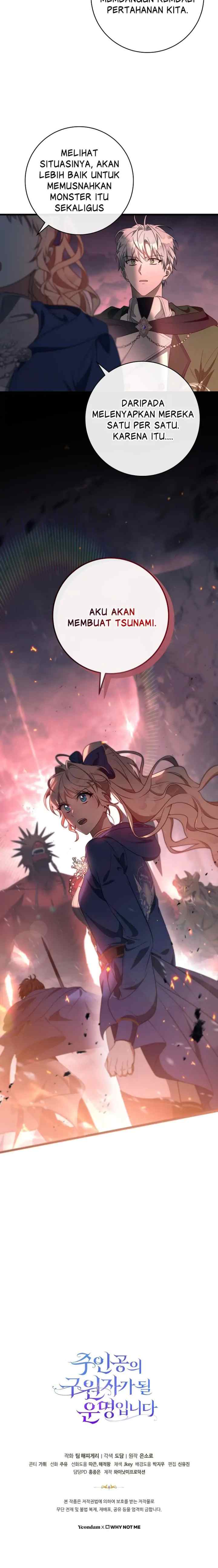 Destined to Be the Savior of the Protagonist chapter 85 halaman 15