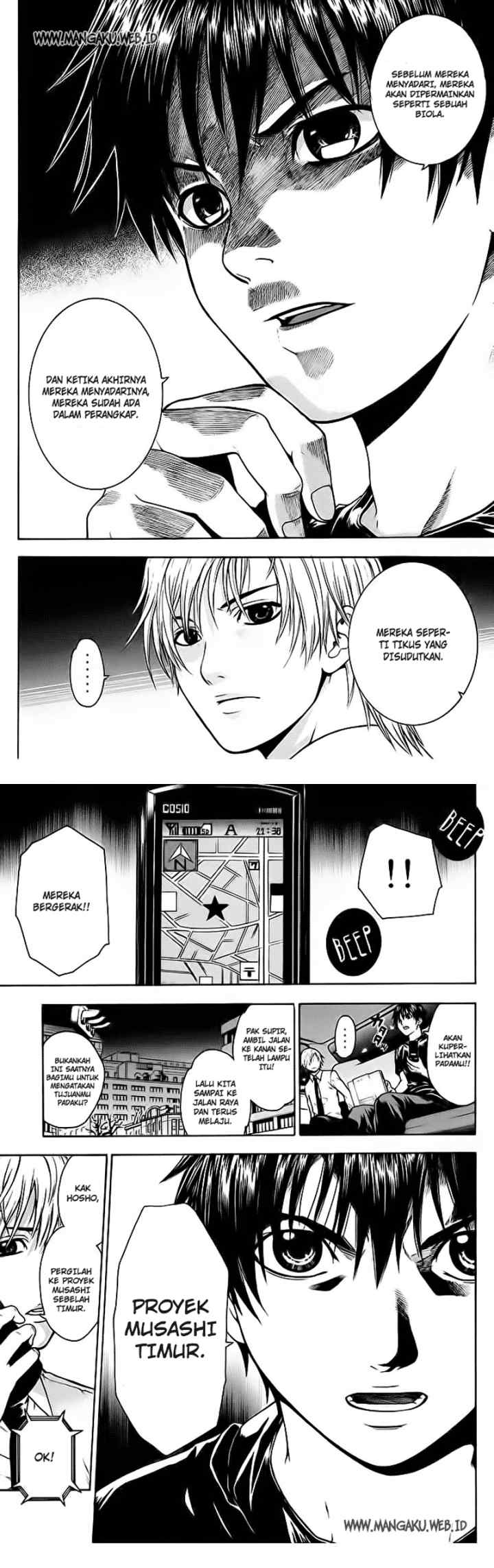 Bloody Monday chapter 12 halaman 4