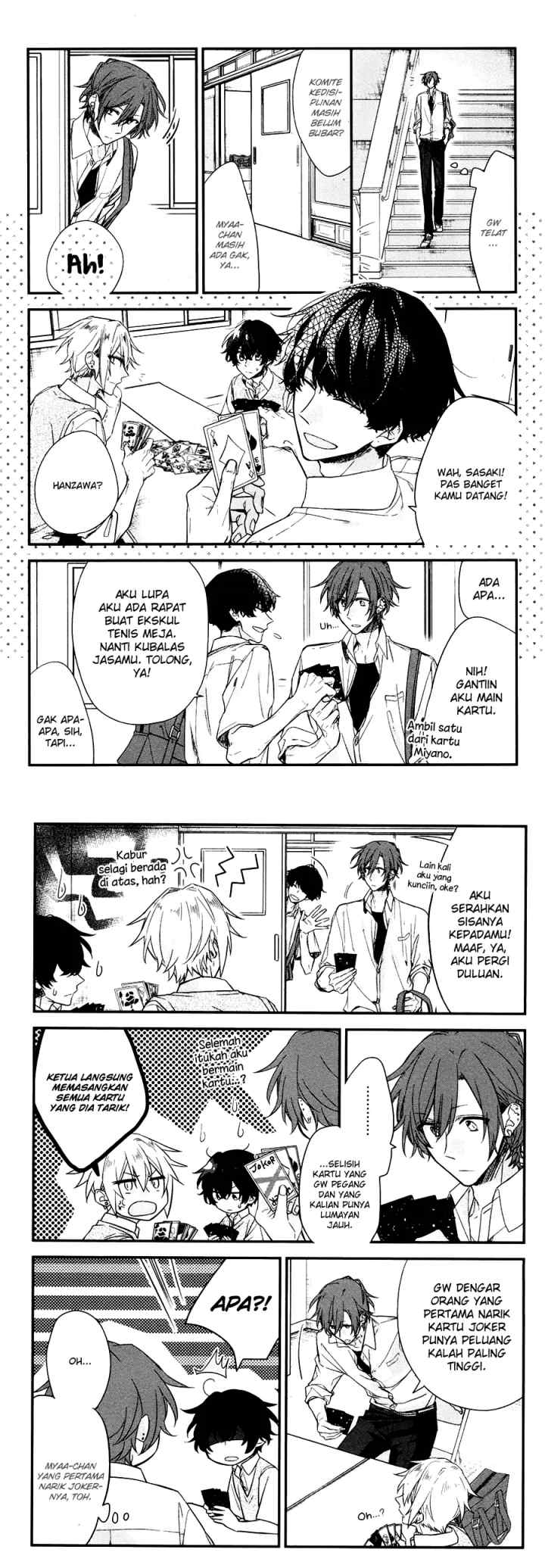 Sasaki to Miyano chapter 19 halaman 9